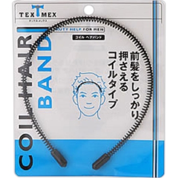 テックスメックスコイルヘアバンド