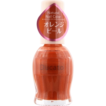 デュカート ナチュラルネイルカラーN 122 オレンジピール 11ml