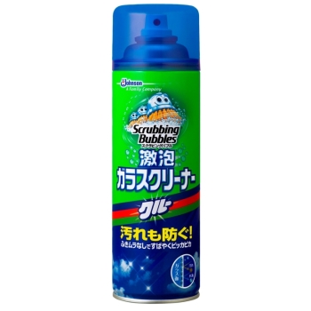 【在庫限り】ジョンソン　スクラビングバブル激泡ガラスクリーナー
