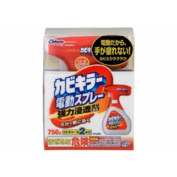ジョンソン カビキラー 電動スプレー本体 750g