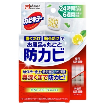 カビキラー置くだけ防カビジェル シトラス 本体