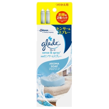 Ｇセンサー＆ＳＰ　アロマソープ　付替２個