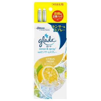 Ｇセンサー＆ＳＰ　シトラスフレッシュ　付替２個