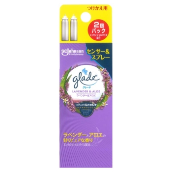 Ｇセンサー＆ＳＰ　ラベンダー＆アロエ付替２Ｐ
