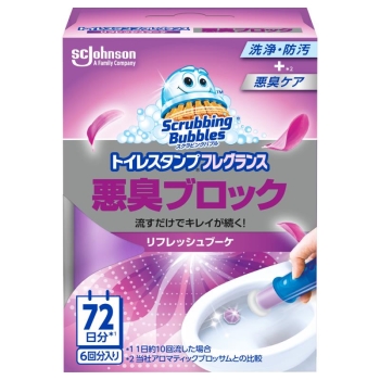 ＳＢトイレスタンプ悪臭ブロックＲブーケ本体