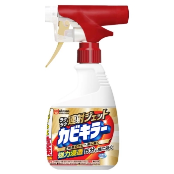 カビキラー ラクラク連射ジェット 400G