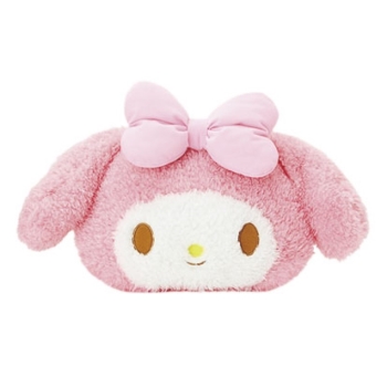 サンリオ　マイメロデイ　フェイス形クッションＳ