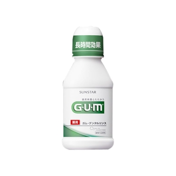 【医薬部外品】ＧＵＭデンタルリンスレギュラー８０ｍｌ