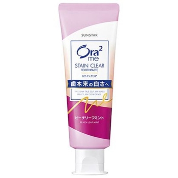 【医薬部外品】Ora2meステインクリアペーストピーチリーフミント
