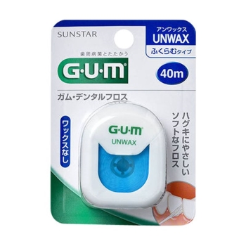 GUMデンタルフロスアンワツクス40m