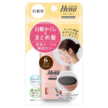 テンスター 白髪用カラースティック ダークブラウン