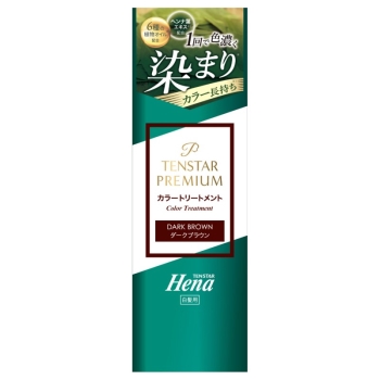 テンスターヘナプレミアムカラーＴＲダークブラウン