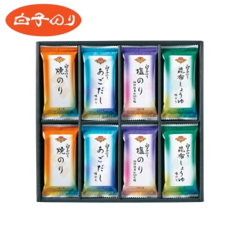 【お歳暮】白子のり 彩りのり詰合せ CLー300