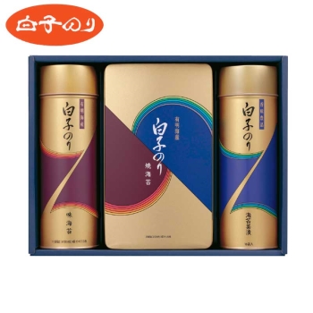 【お歳暮】白子のり　有明海産海苔詰合せ　ＮＦー３００