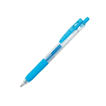 ゼブラ　ボールペン　サラサクリップ０．５ｍｍ　ライトブルー