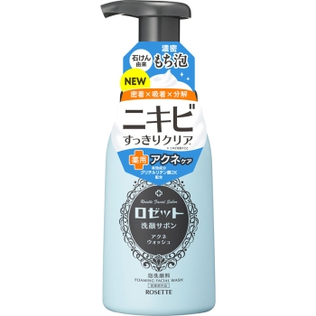 ロゼット洗顔サボン　アクネウォッシュ　１８０ｍＬ