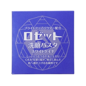 ロゼット 洗顔パスタ ホワイトダイヤ 90g