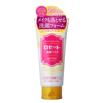 ロゼット 洗顔パスタ エイジクリア メイクも落とせる洗顔フォーム 150g