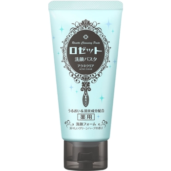 ロゼット洗顔パスタ　アクネクリア　１２０ｇ