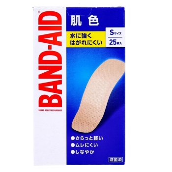 バンドエイド　肌色Ｓサイズ　２５枚