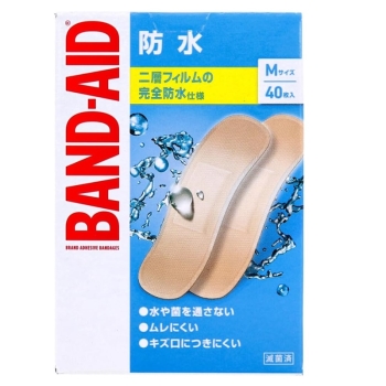 バンドエイド 防水Mサイズ 40枚