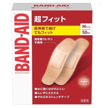バンドエイド 超フィットMサイズ 50枚