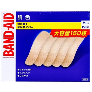バンドエイド肌色 Mサイズ 150枚