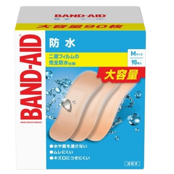 バンドエイド 防水90枚