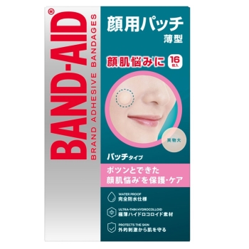 バンドエイド　顔用パッチ　１６枚