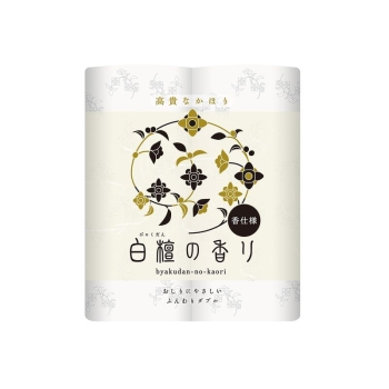 白檀の香り トイレ 4ロール