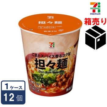 セブンプレミアム　担々麺　77g　１ケース１２個入り