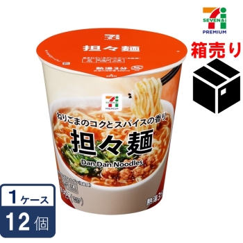 セブンプレミアム  担々麺 78g 1ケース12個入り