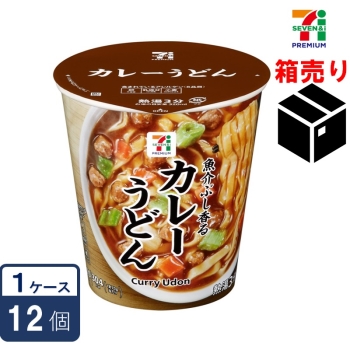 セブンプレミアム カレーうどん 70g 1ケース12個入り