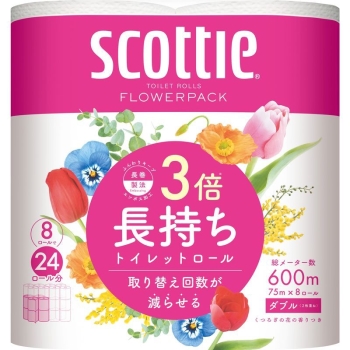 Nスコッティフラワー 3倍長持ち 8RW