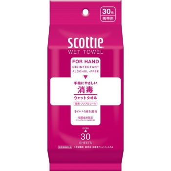 スコッティウェット消毒NAL 30枚