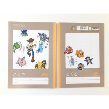 サンスター文具　こくご１２マス／ＤＣ　トイ・ストーリー