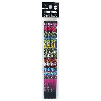 かきかた鉛筆２Ｂ４Ｐ　ポケモン　Ｎ７