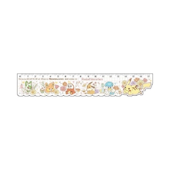 １７ｃｍダイカット定規Ｂ　ポケモンＳＶ２