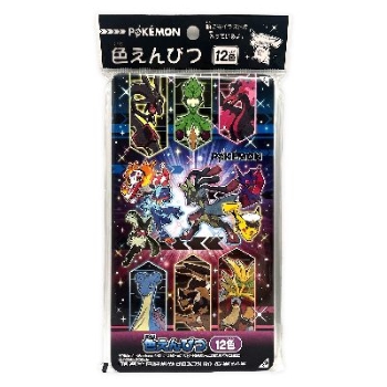 色鉛筆１２色　ポケモン　Ｎ７