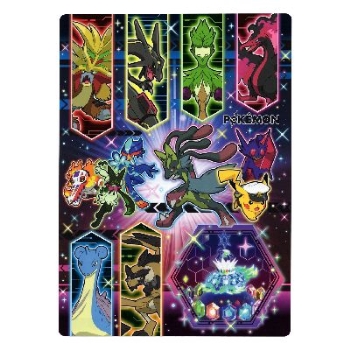 下敷　ポケットモンスター　Ｎ７