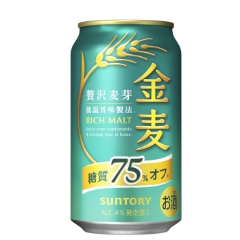サントリー　金麦　糖質オフ　３５０ｍｌ