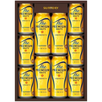 【お中元】サントリー　ザ・プレミアム・モルツビールセット　ＢＰＥＳＮ
