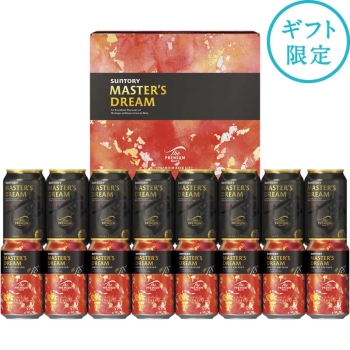 【お中元】サントリー　「夢」マスターズドリーム　ダブルセット　ＤＭＡ５Ｓ