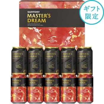 【お中元】サントリー　「夢」マスターズドリーム　ダブルセット　ＤＭＡ３Ｓ