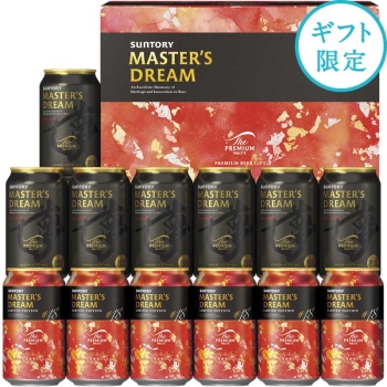 【お中元】サントリー　「夢」マスターズドリーム　ダブルセット　ＤＭＡ４Ｓ
