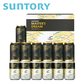 【お歳暮】サントリー　「夢」マスタ－ズドリ－ムダブルセット　ＤＭＢ４Ｓ