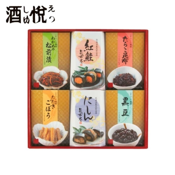 【お歳暮】酒悦 昆布巻・佃煮・惣菜詰合せ GW-35