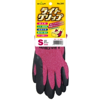 ライトグリップレッドS