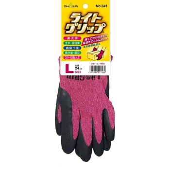 ライトグリップ 341 レッド L