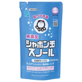 シャボン玉スノール詰め替え用